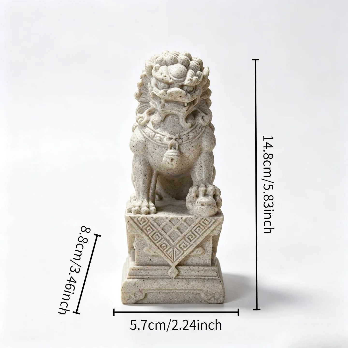 Evil-Suppressing Lion