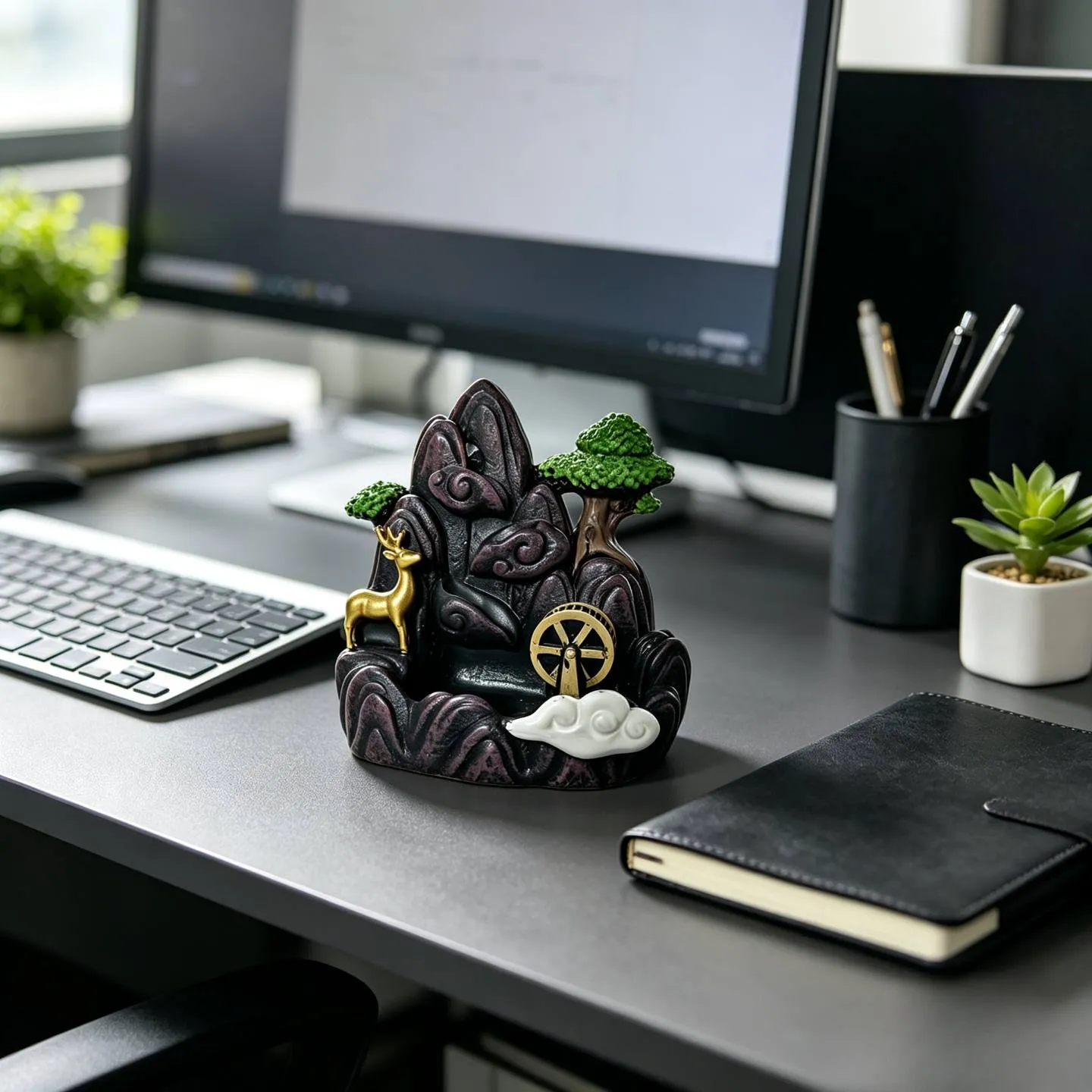 Backflow Incense Burner Deer