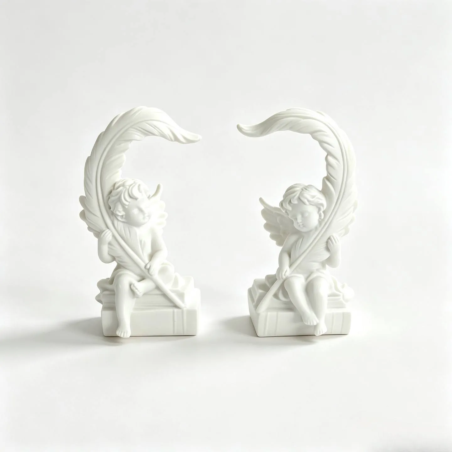 Book Feather Angel
