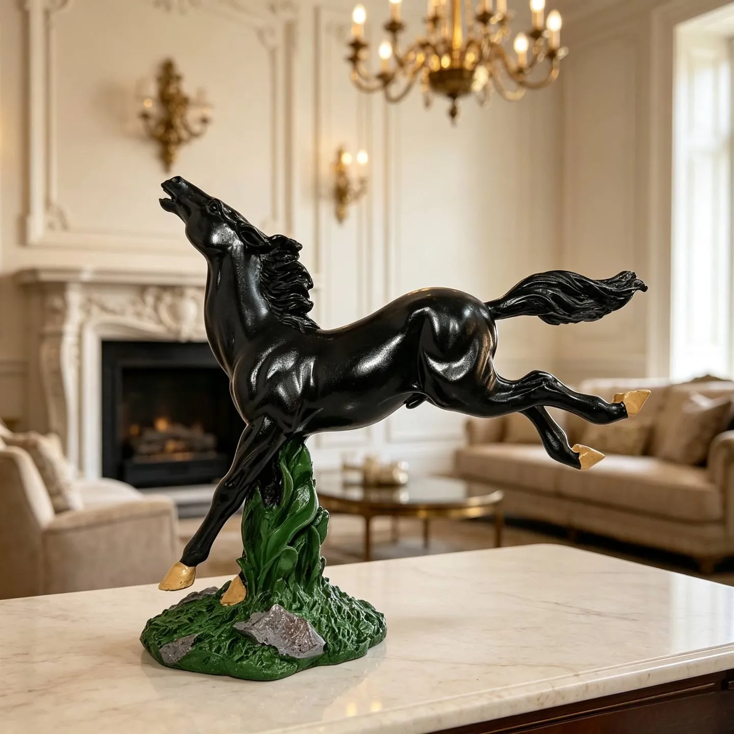 Jumping Horse