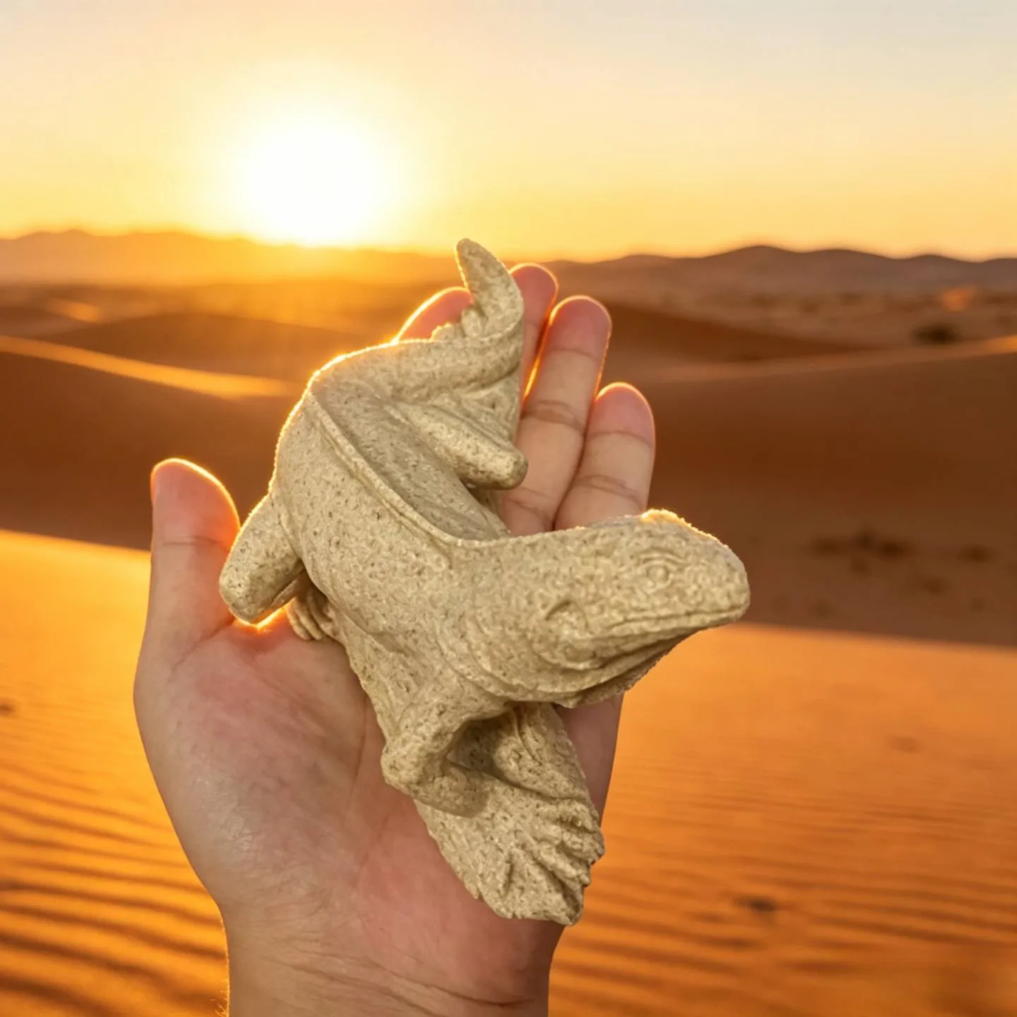 Sandstone Lizard