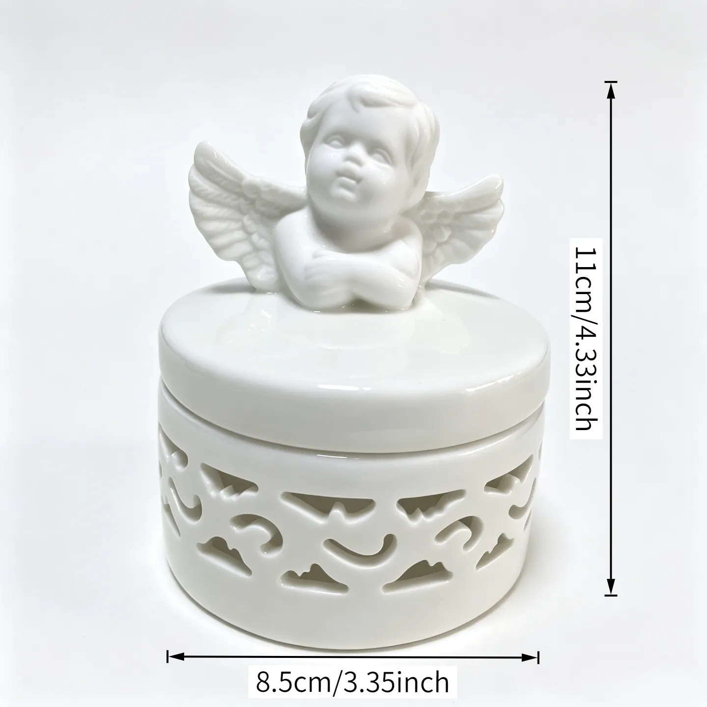 Angel Jewelry Treasure Box