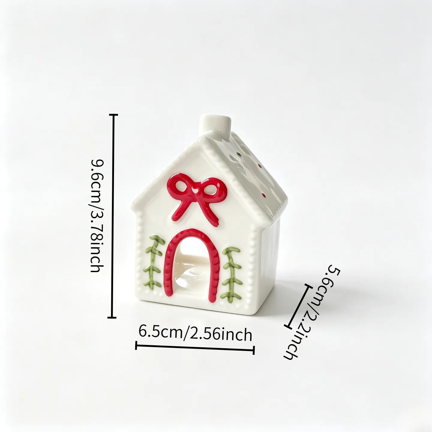 Candle Christmas Cottage