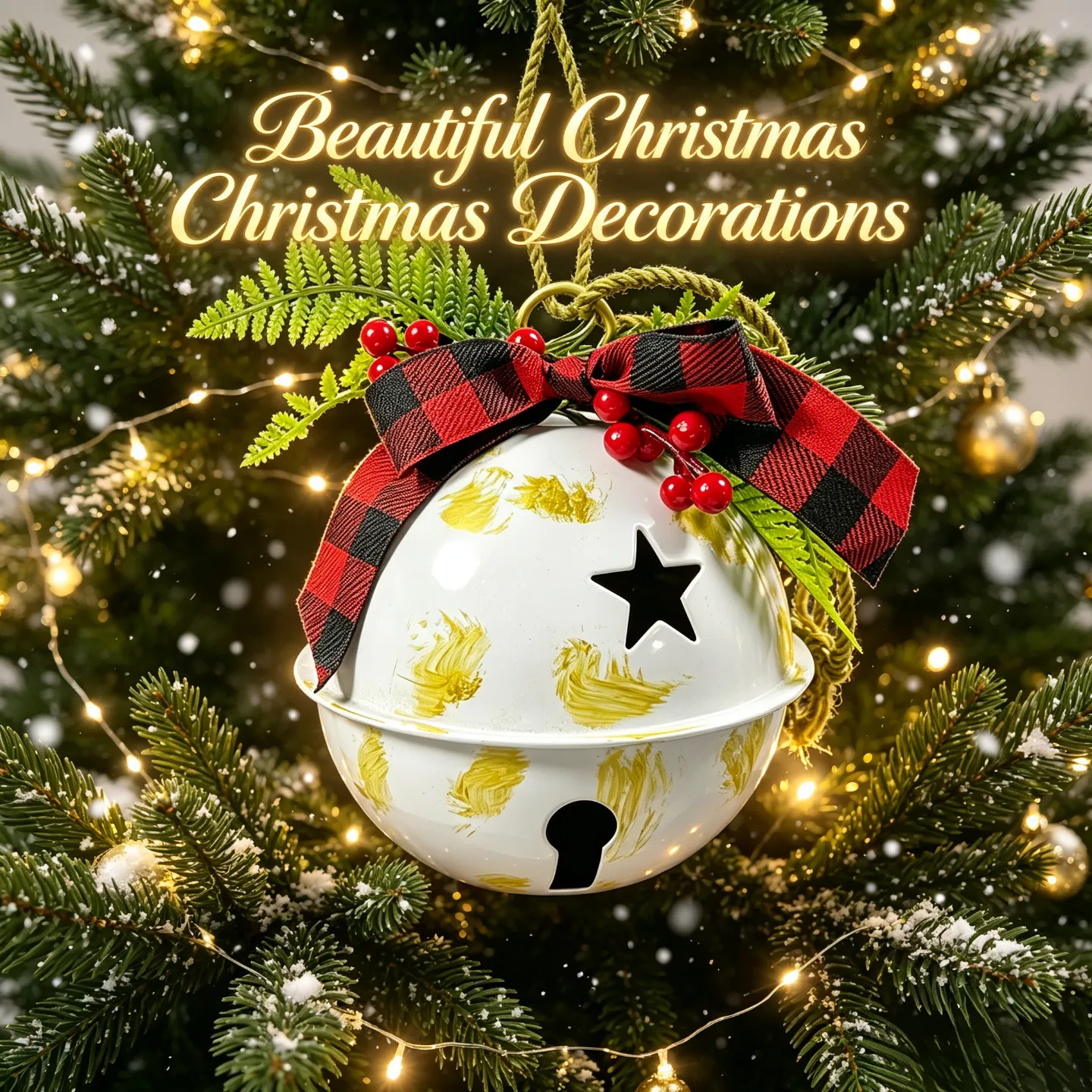Large Christmas Bell