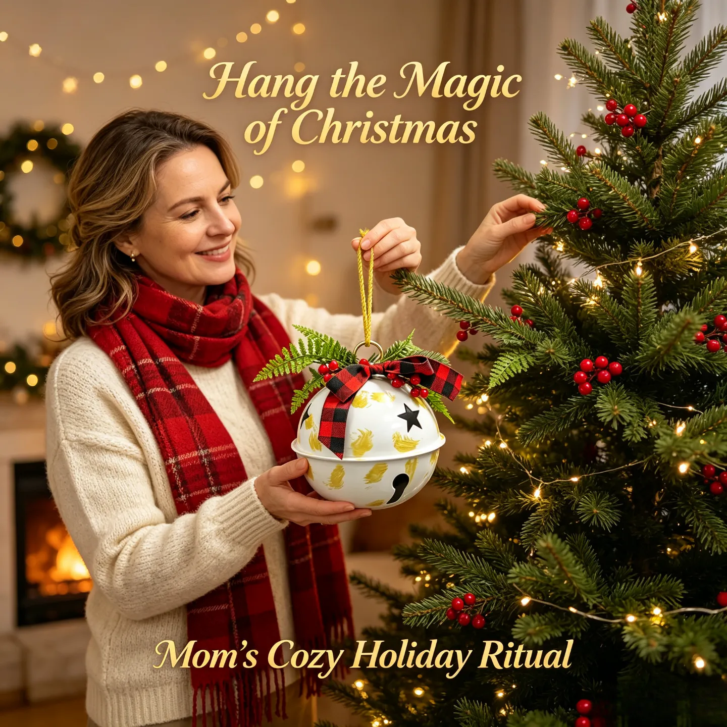 Large Christmas Bell