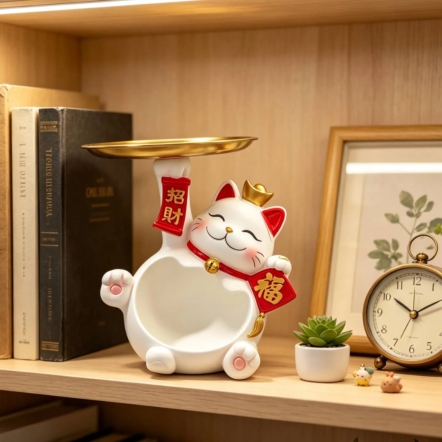 Lucky Cat Tray 2