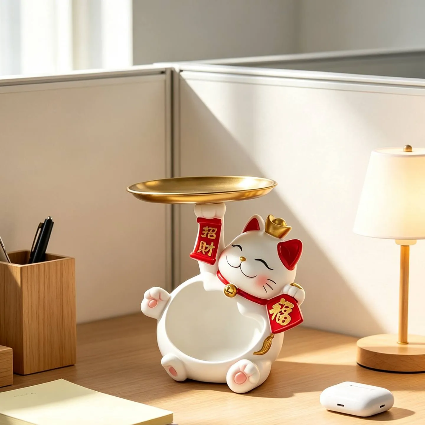 Lucky Cat Tray 2