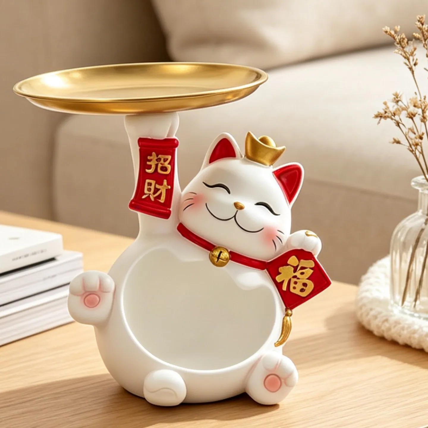 Lucky Cat Tray 2