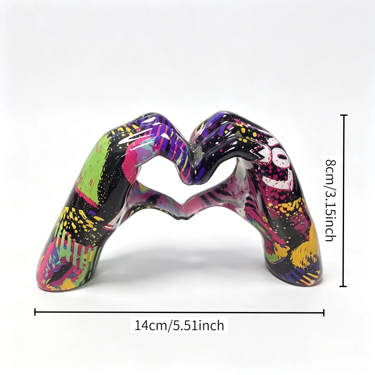 Heart and Hand Water Transfer