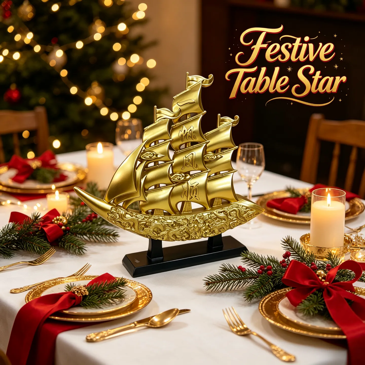 The Golden Ship