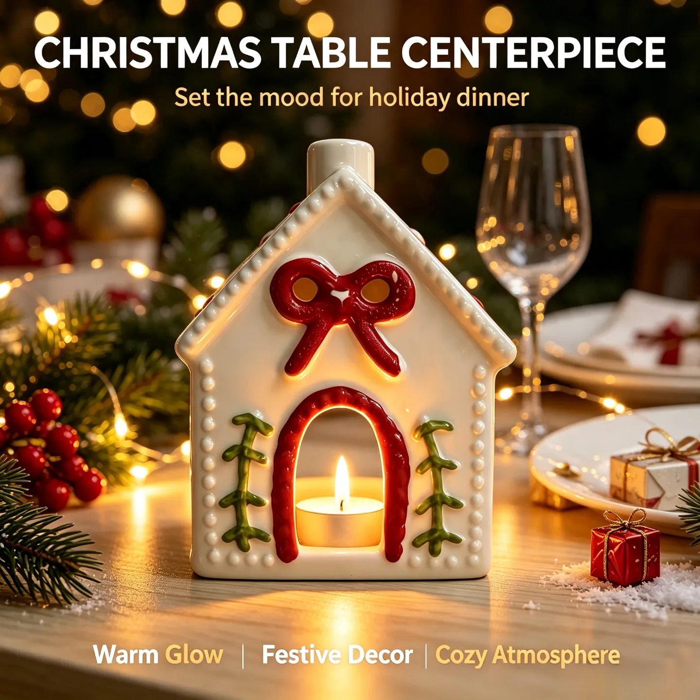 Candlestick Cottage Ceramics