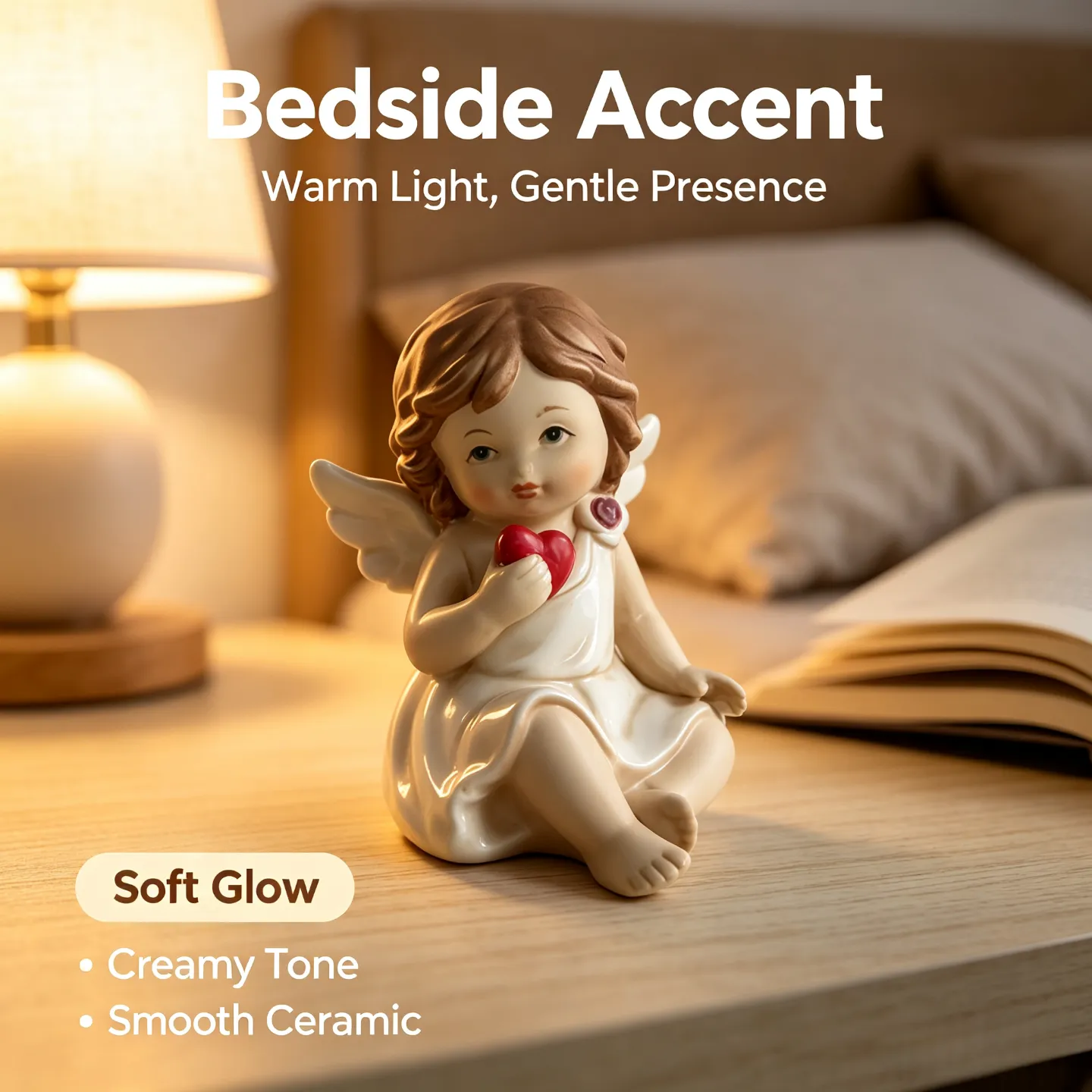 Heart-Soothing Angel Ceramics