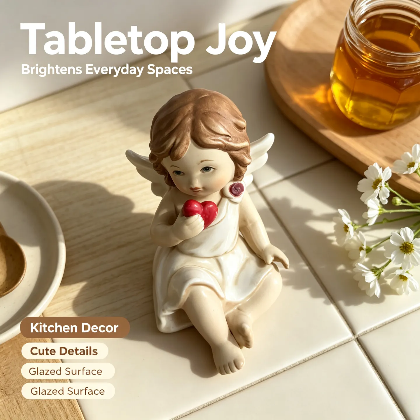 Heart-Soothing Angel Ceramics