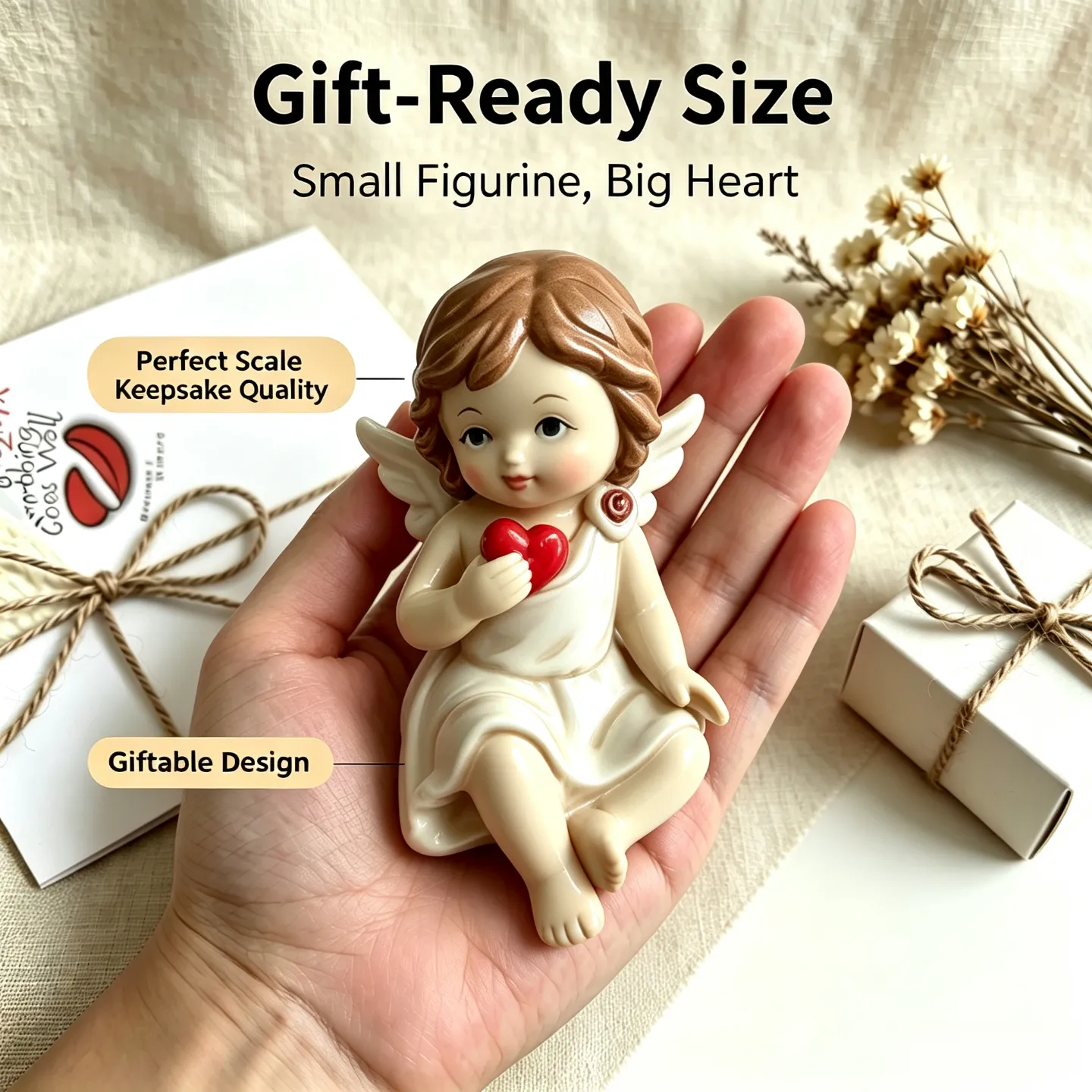Heart-Soothing Angel Ceramics