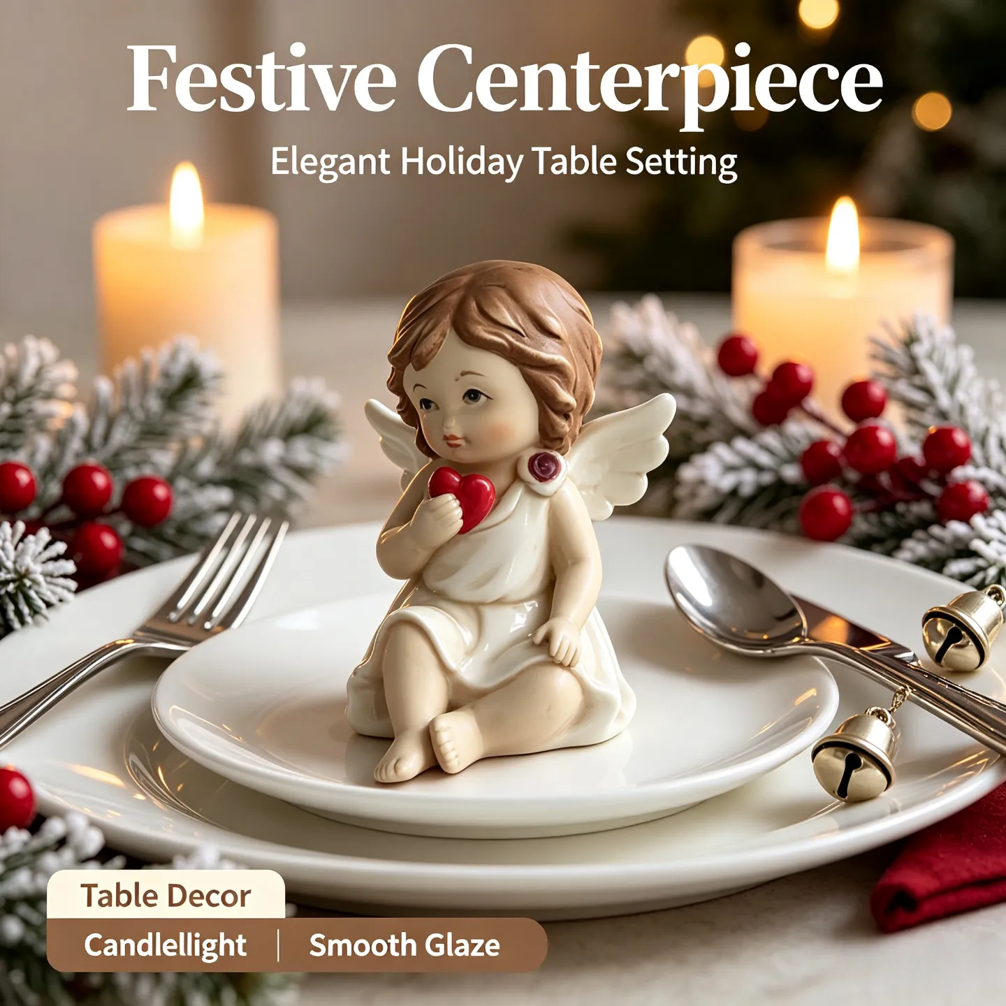 Heart-Soothing Angel Ceramics