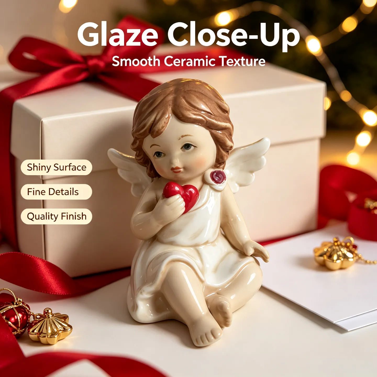 Heart-Soothing Angel Ceramics
