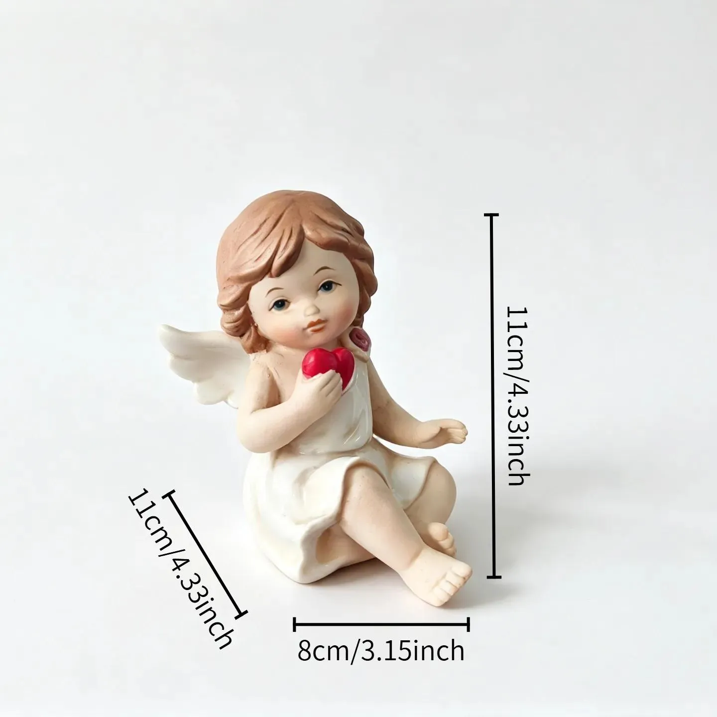 Heart-Soothing Angel Ceramics