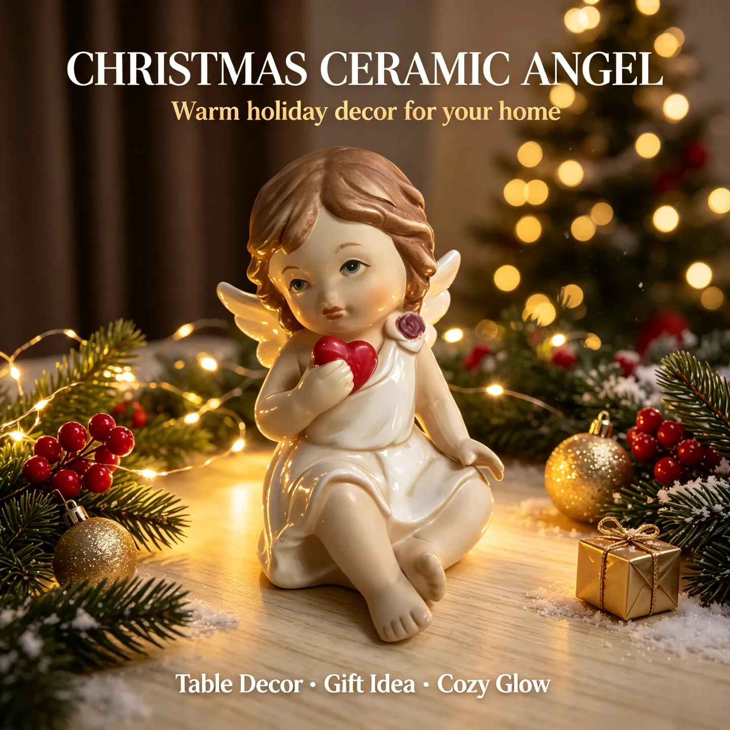 Heart-Soothing Angel Ceramics