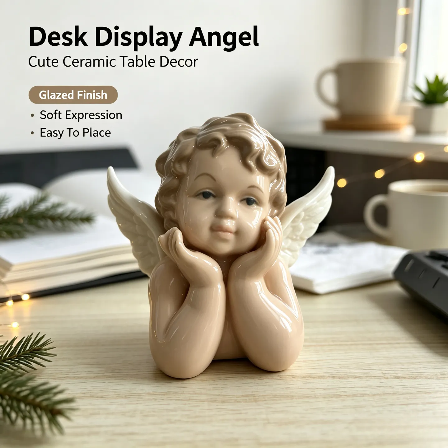 Thinking Angel Ceramics 3
